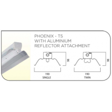 PHOENIX REFLECTOR STEEL 35-49W T5 (30)